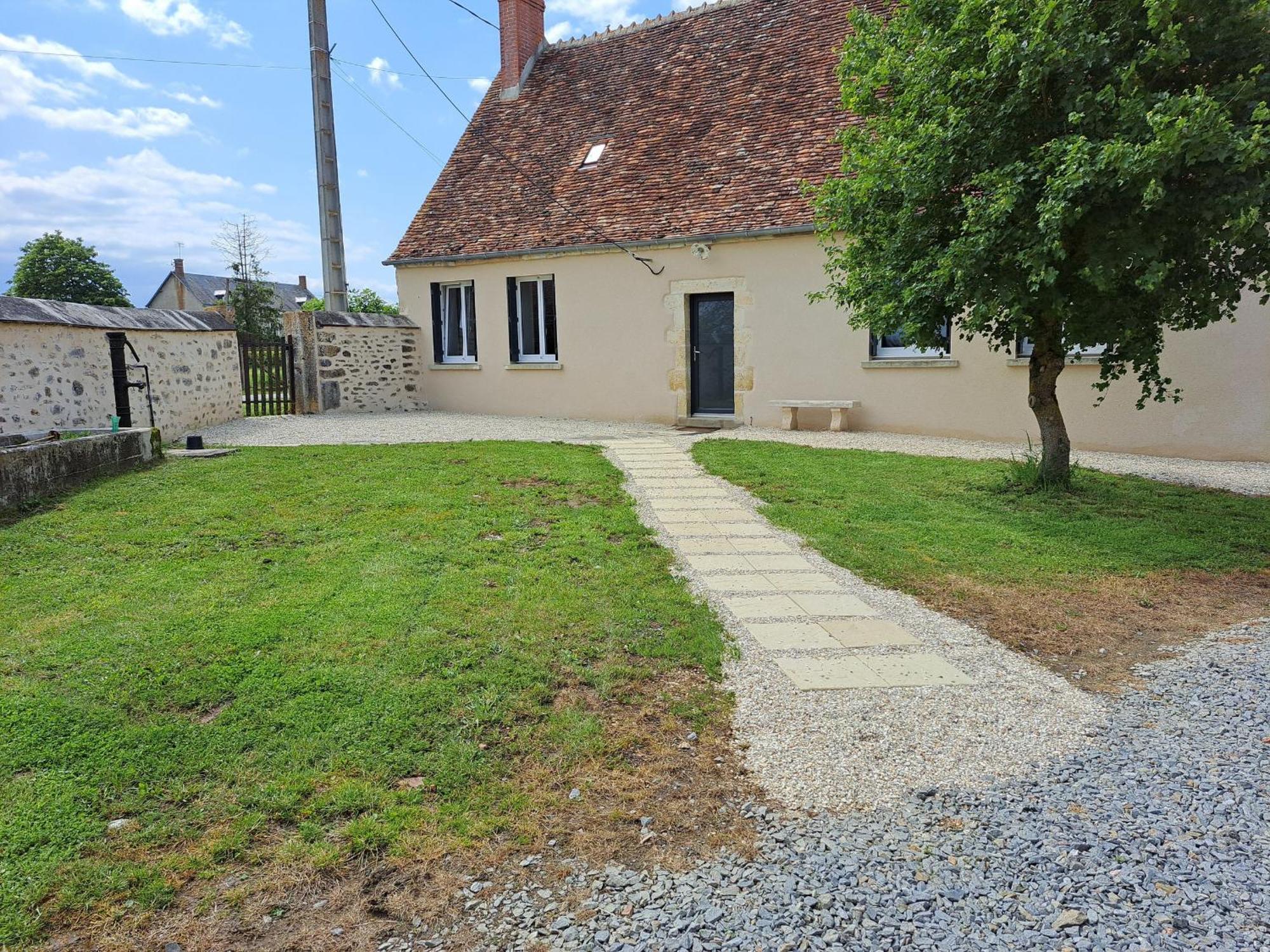 Villa Thevet-Saint-Julien, 4 pièces, 6 personnes - FR-1-591-320 Extérieur photo