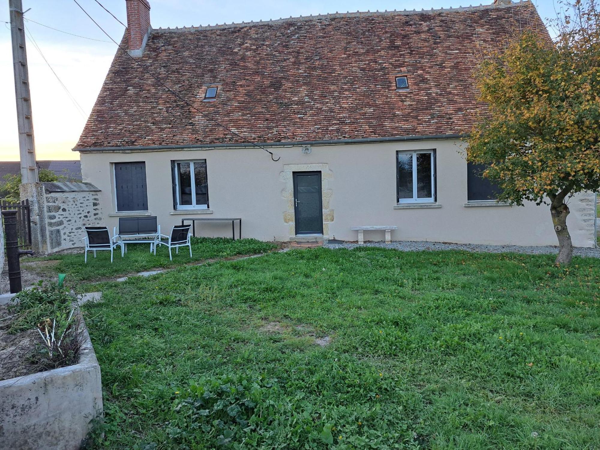 Villa Thevet-Saint-Julien, 4 pièces, 6 personnes - FR-1-591-320 Extérieur photo