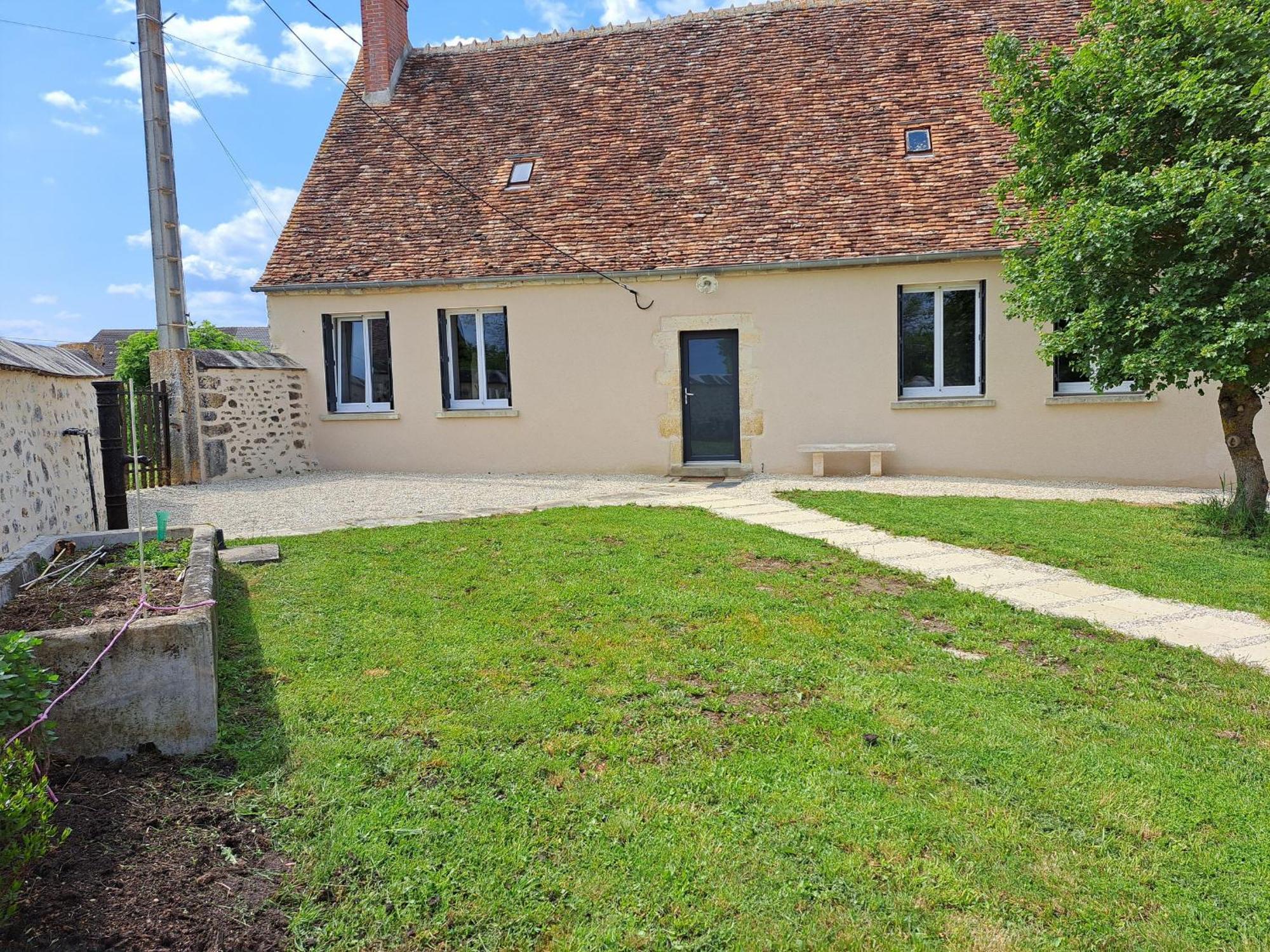 Villa Thevet-Saint-Julien, 4 pièces, 6 personnes - FR-1-591-320 Extérieur photo